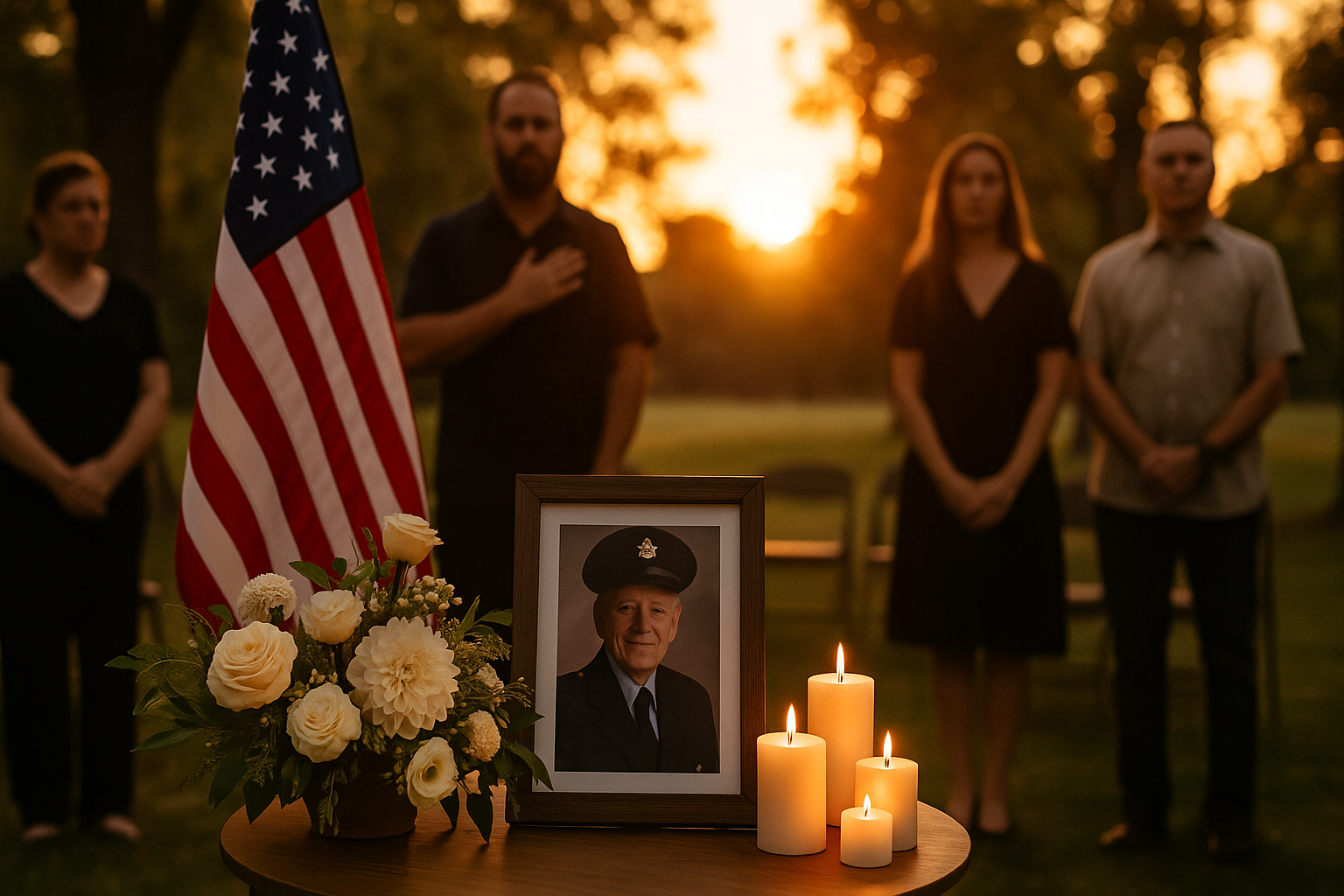 Celebrating a Life of Service: Veteran and Community Leader Memorial ...