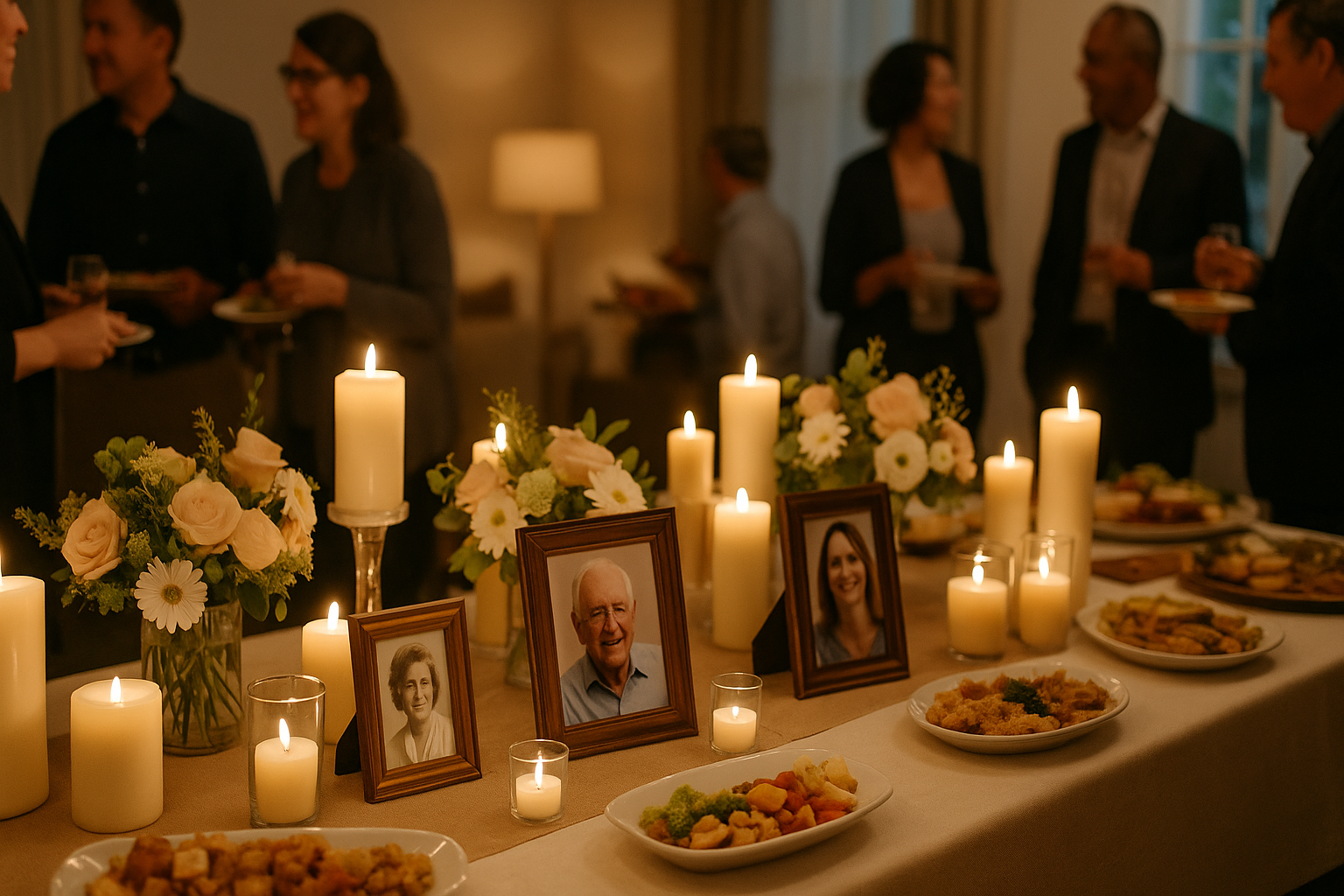 Post-Service Gatherings: Designing a Memorial Reception That Feels Like ...